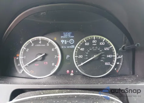 2017 Acura Rdx Acurawatch Plus Package from USA, damaged, VIN 5J8TB4H31HL034232